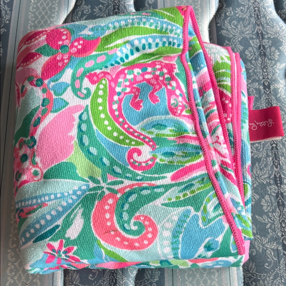 Lilly Pulitzer Towel